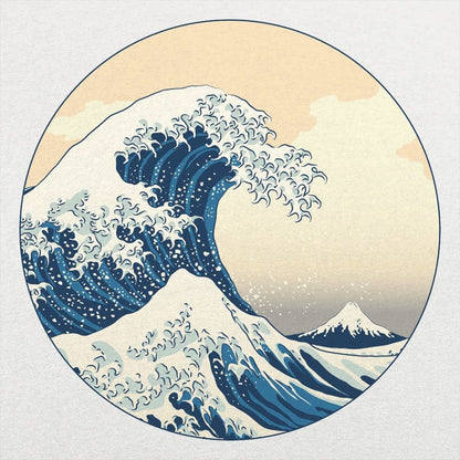 Great Wave Full Color - 6DollarShirts