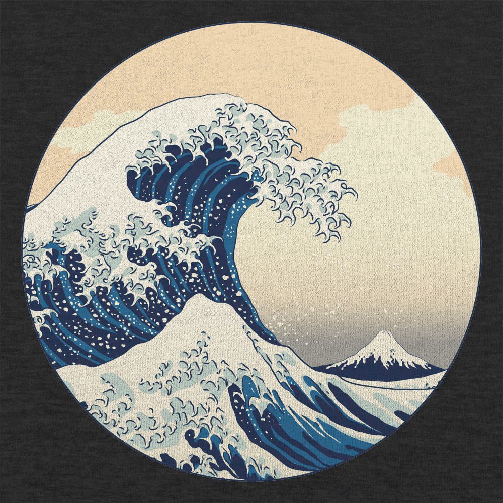 Great Wave Full Color