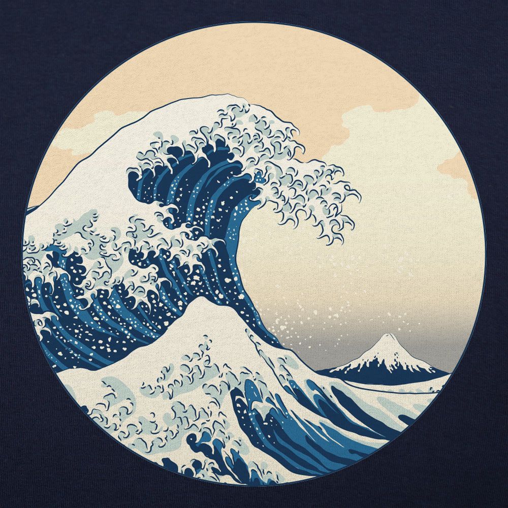 Great Wave Full Color