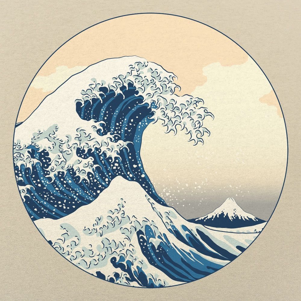 Great Wave Full Color - 6DollarShirts