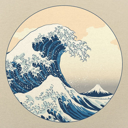 Great Wave Full Color - 6DollarShirts