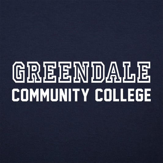 Greendale Community College graphic tee design