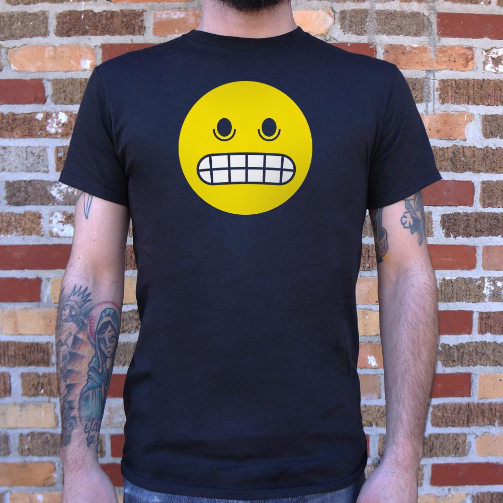 Grimacing Face - 6DollarShirts