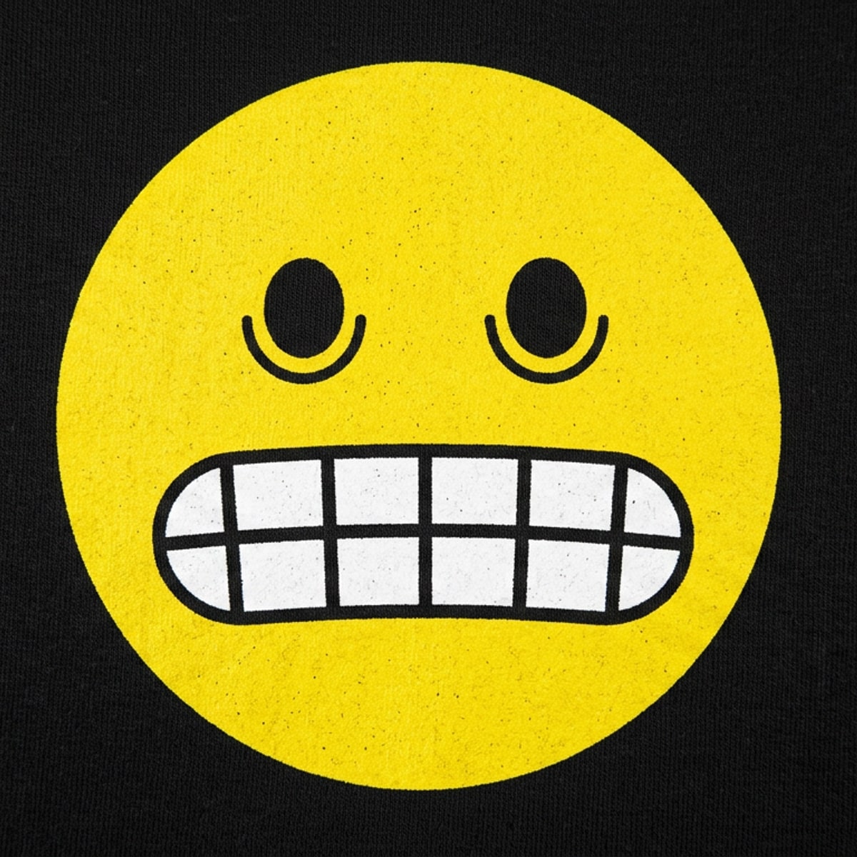 Grimacing Face detail