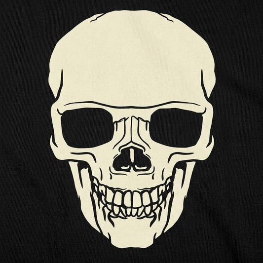 Grinning Skull Graphic detail