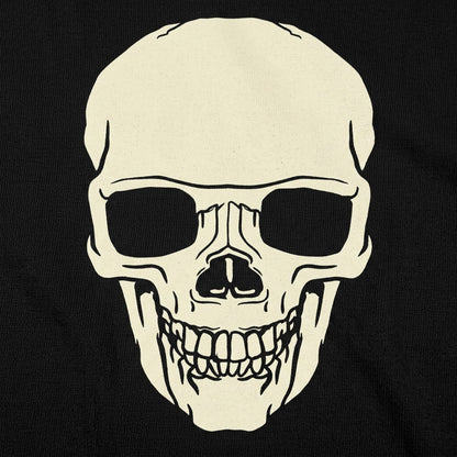 Grinning Skull Graphic detail
