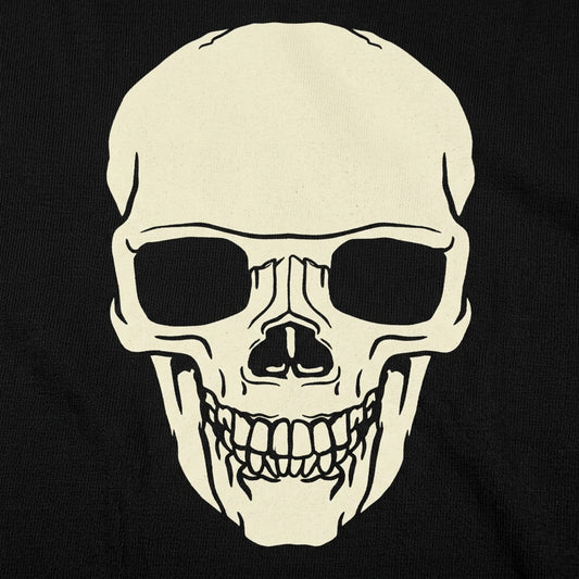 Grinning Skull Graphic detail