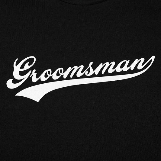 Groomsman detail