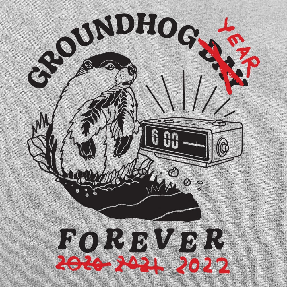 Groundhog Year 2022 - 6DollarShirts
