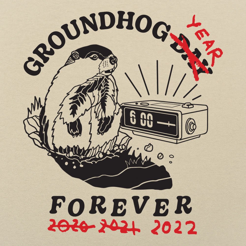 Groundhog Year 2022 - 6DollarShirts