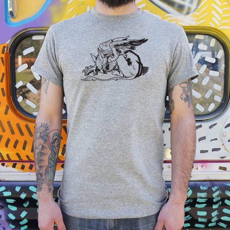Gryphon From Alice - 6DollarShirts