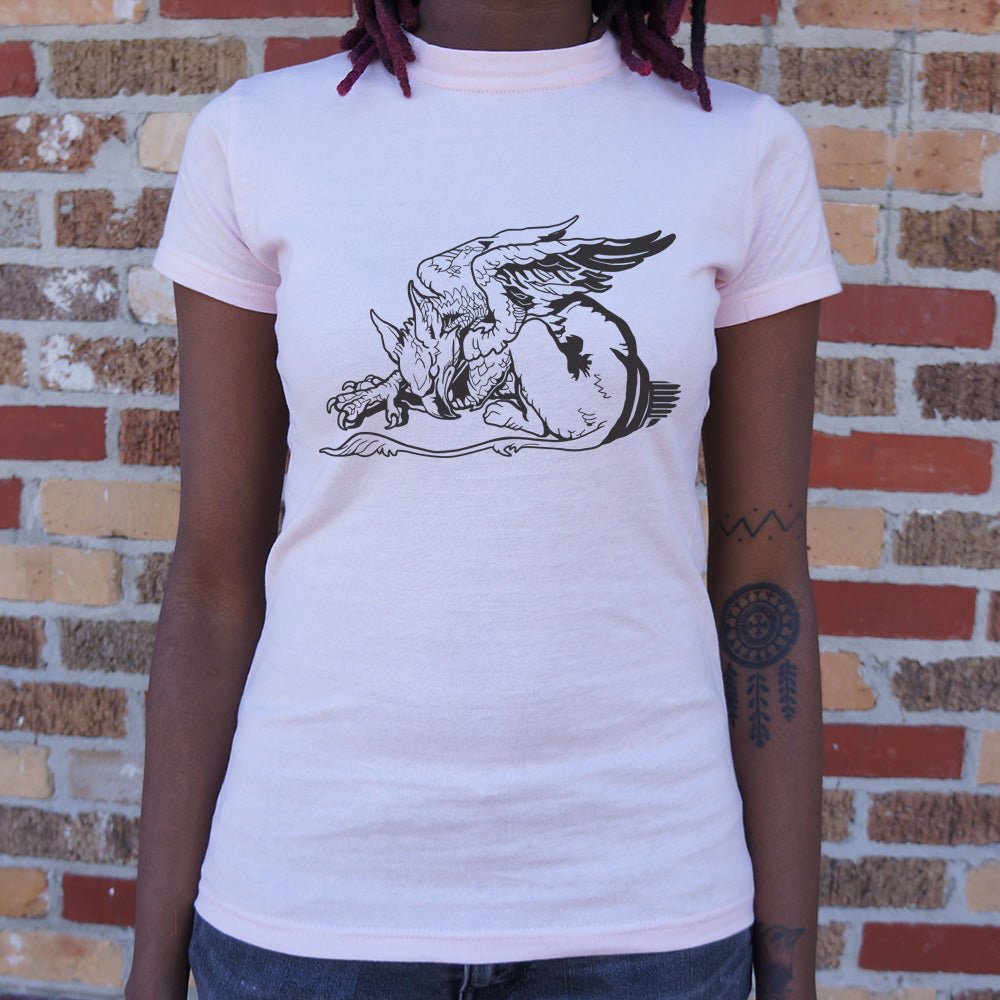 Gryphon From Alice - 6DollarShirts