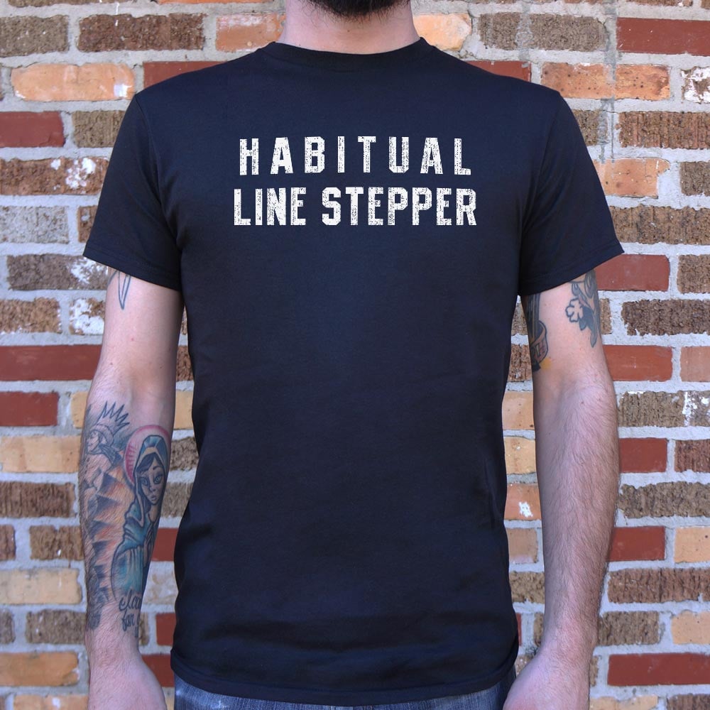 Habitual Line Stepper