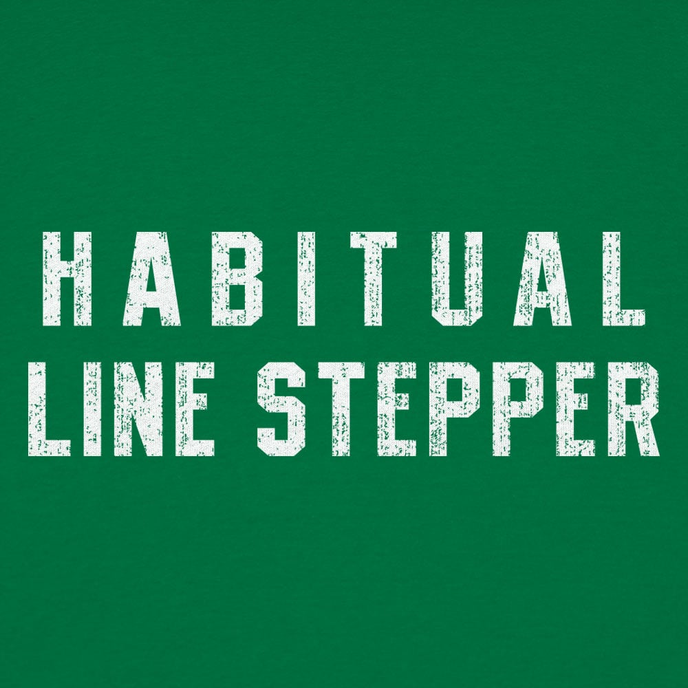 Habitual Line Stepper