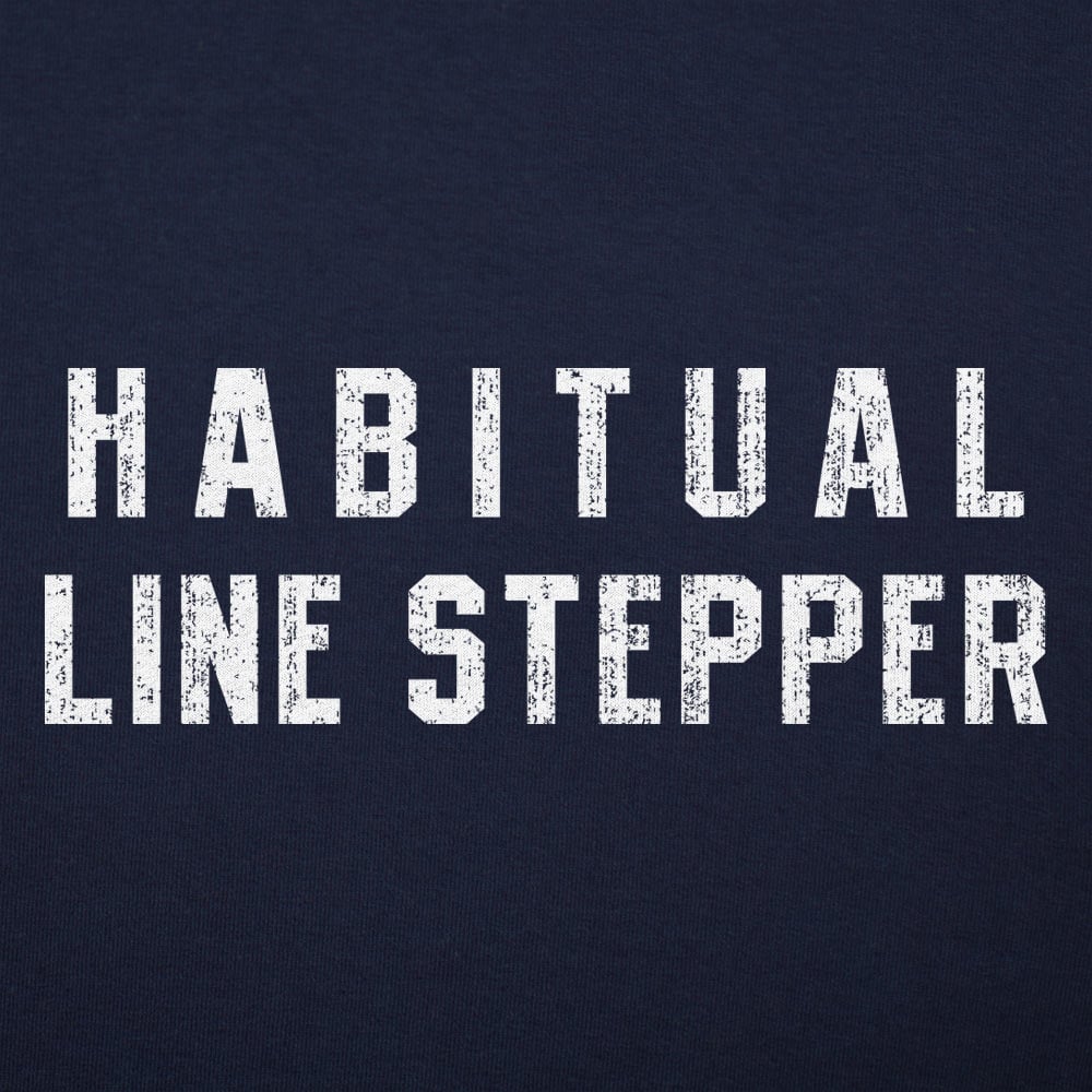 Habitual Line Stepper