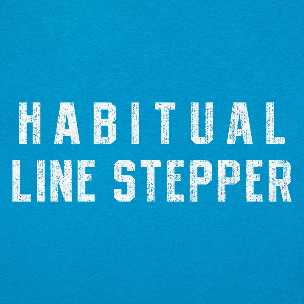 Habitual Line Stepper