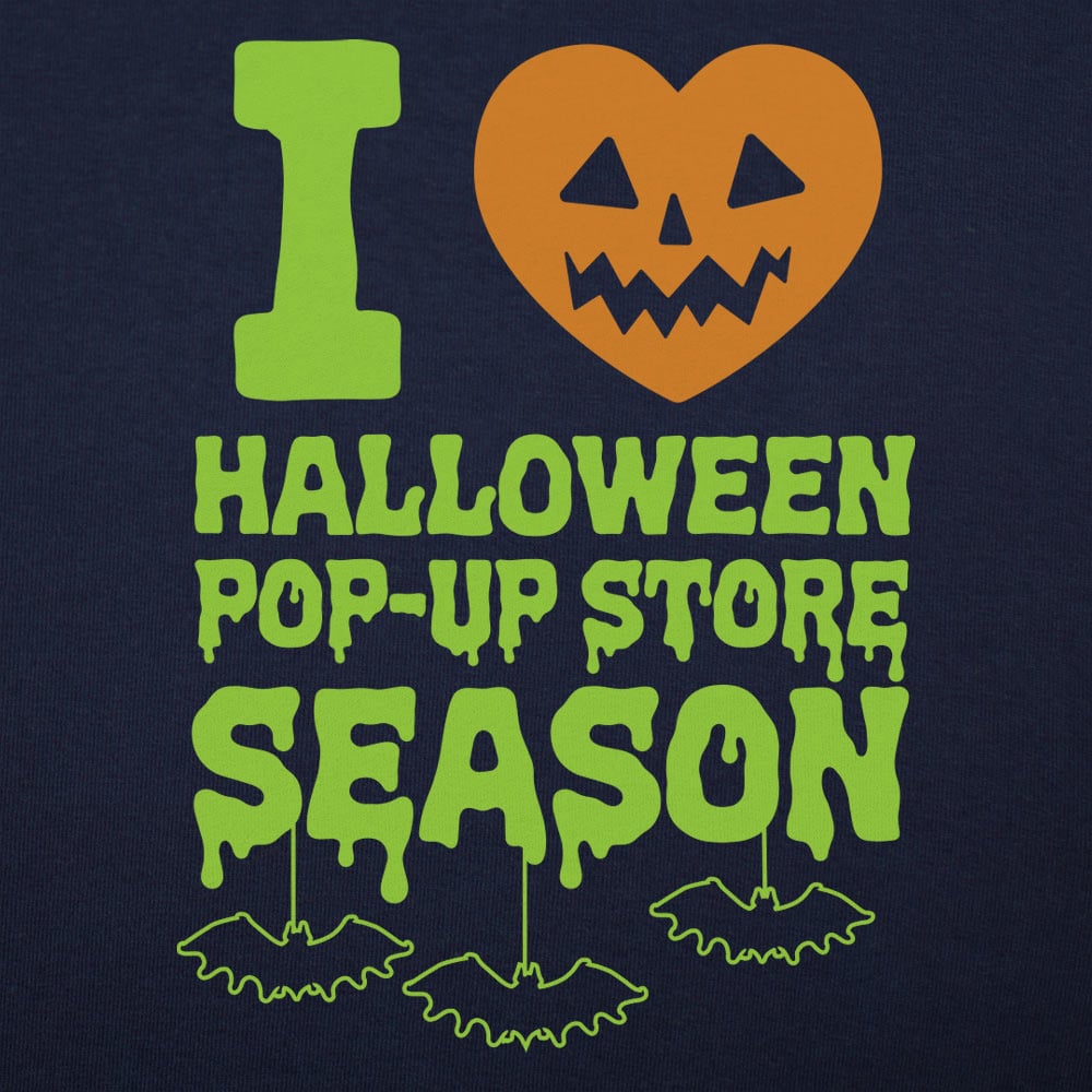 Halloween Pop-Up Stores