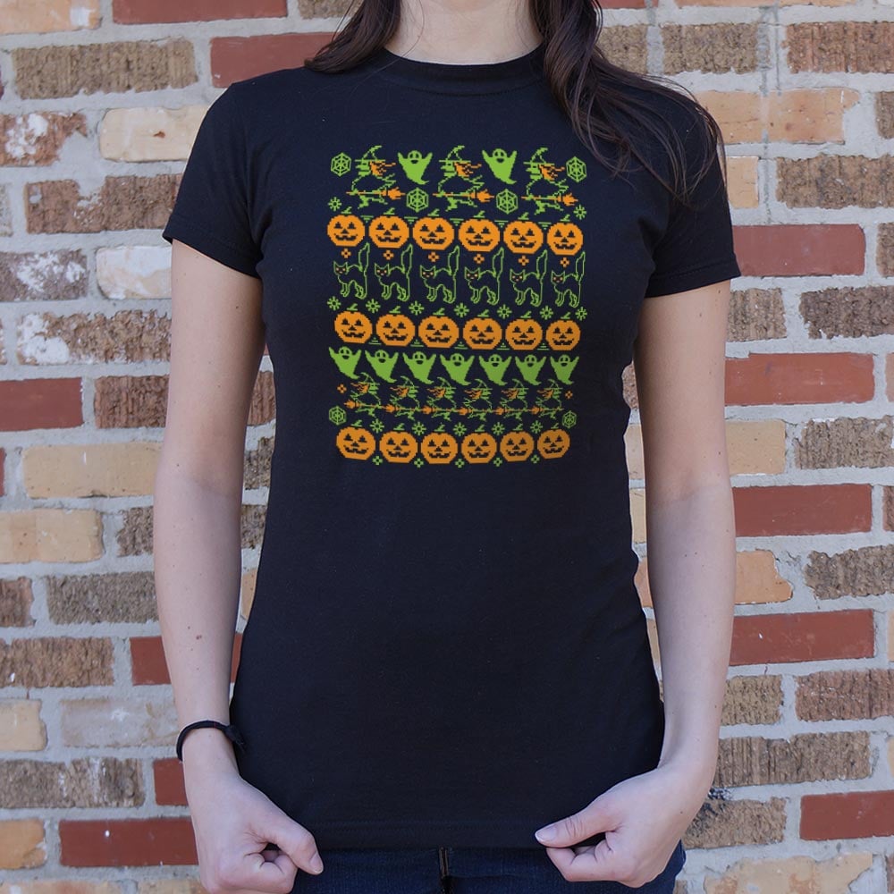 Ugly Halloween Sweater - 6DollarShirts