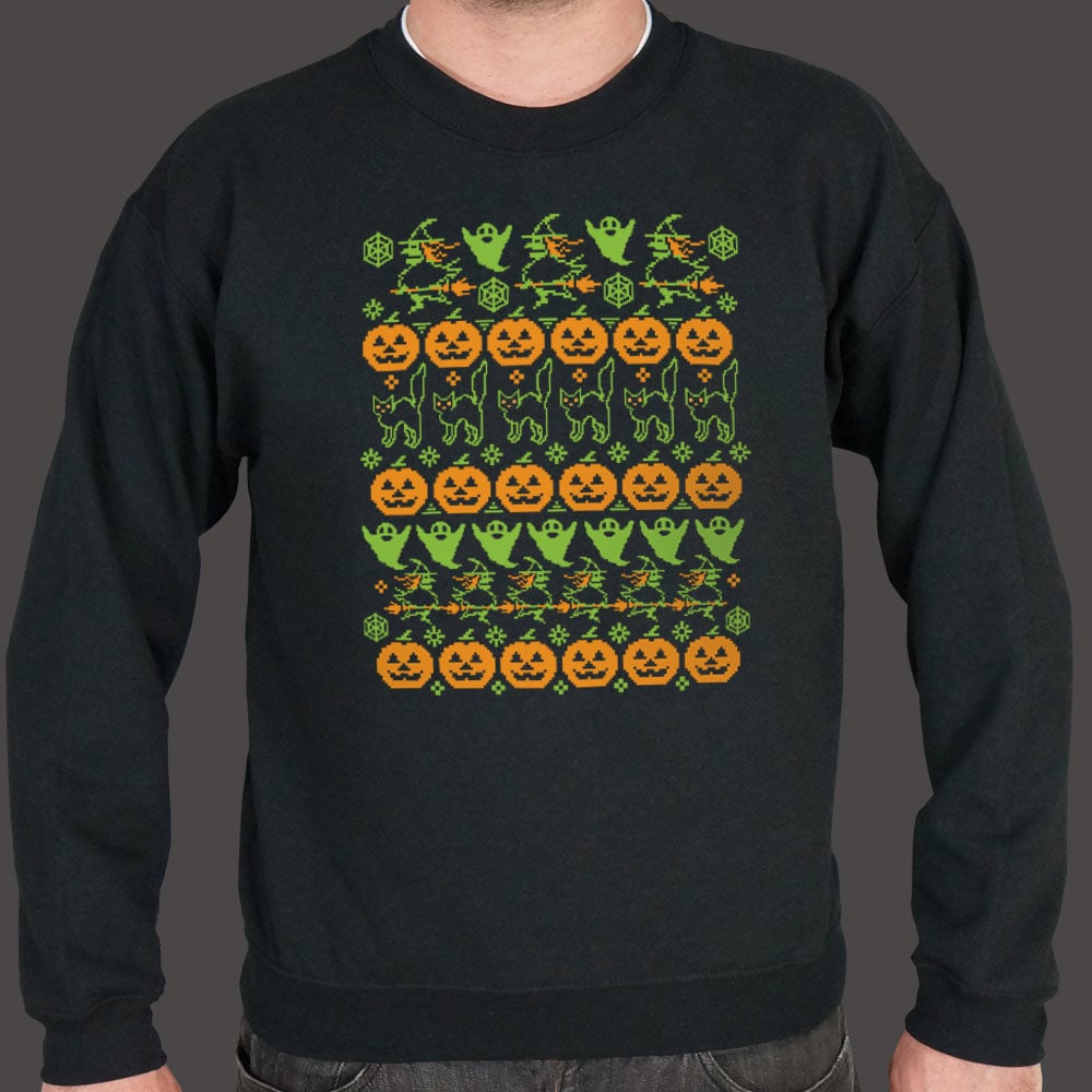 Ugly Halloween Sweater - 6DollarShirts
