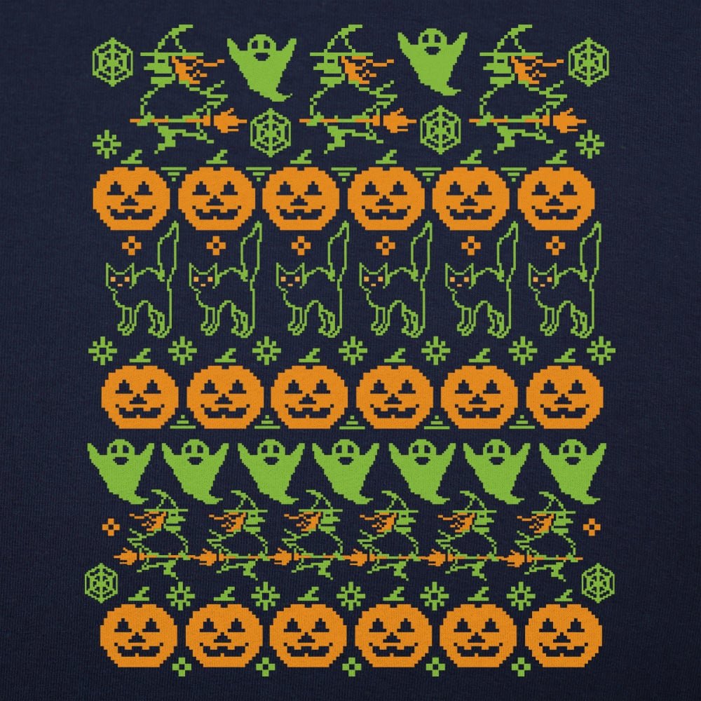 Ugly Halloween Sweater - 6DollarShirts