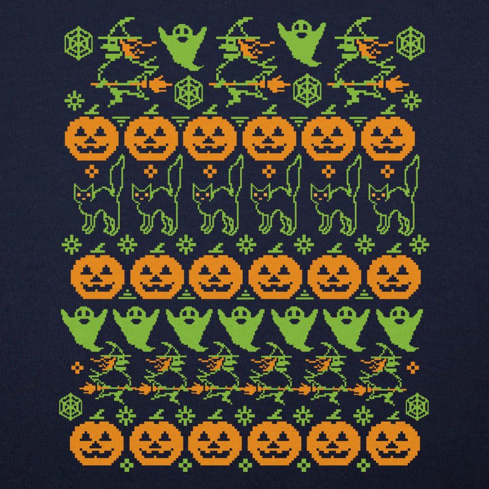 Ugly Halloween Sweater - 6DollarShirts