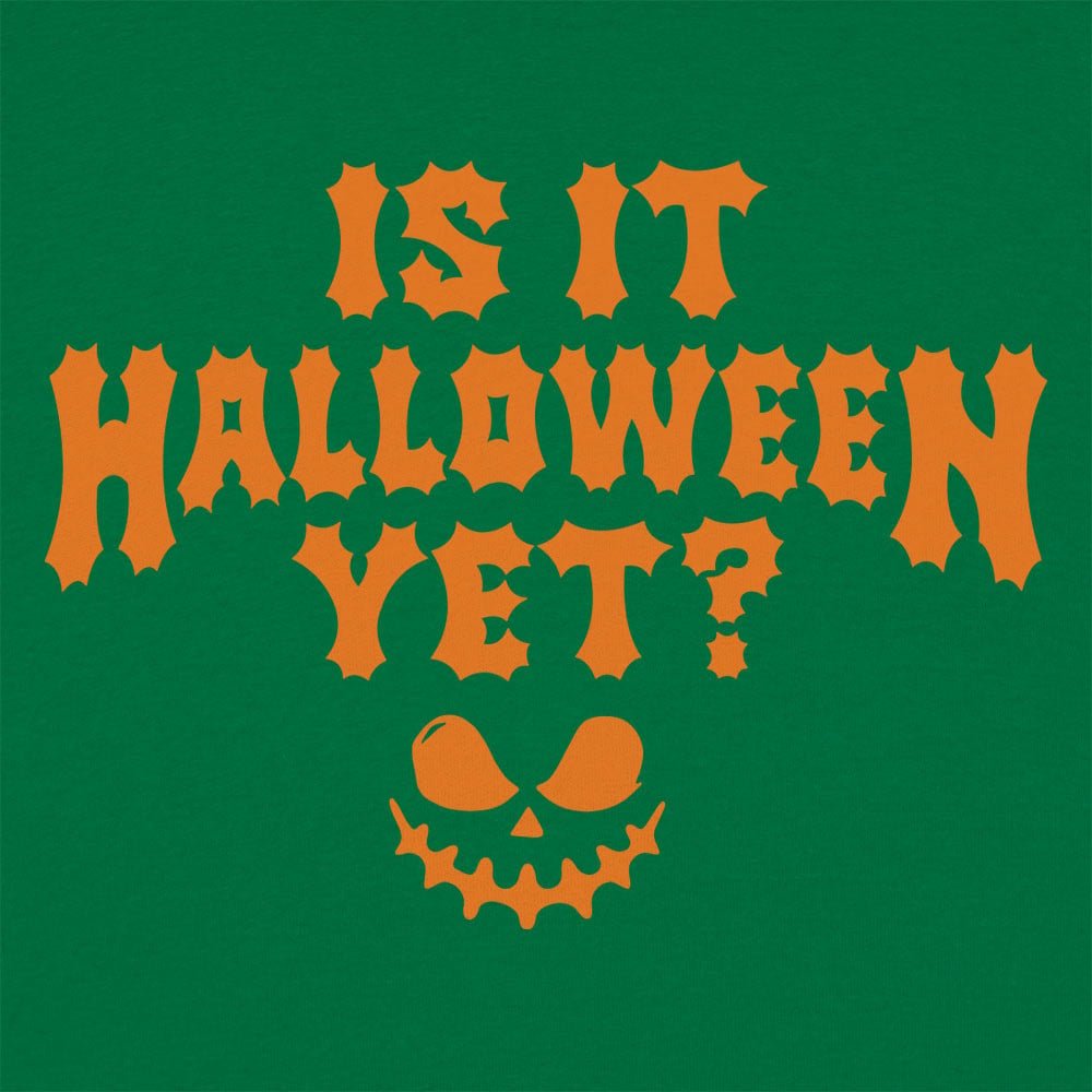 Halloween Yet