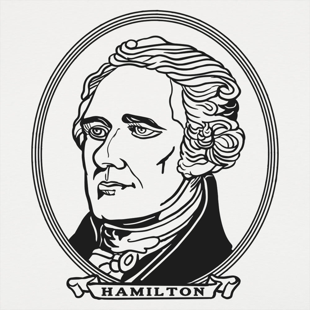Hamilton - 6DollarShirts