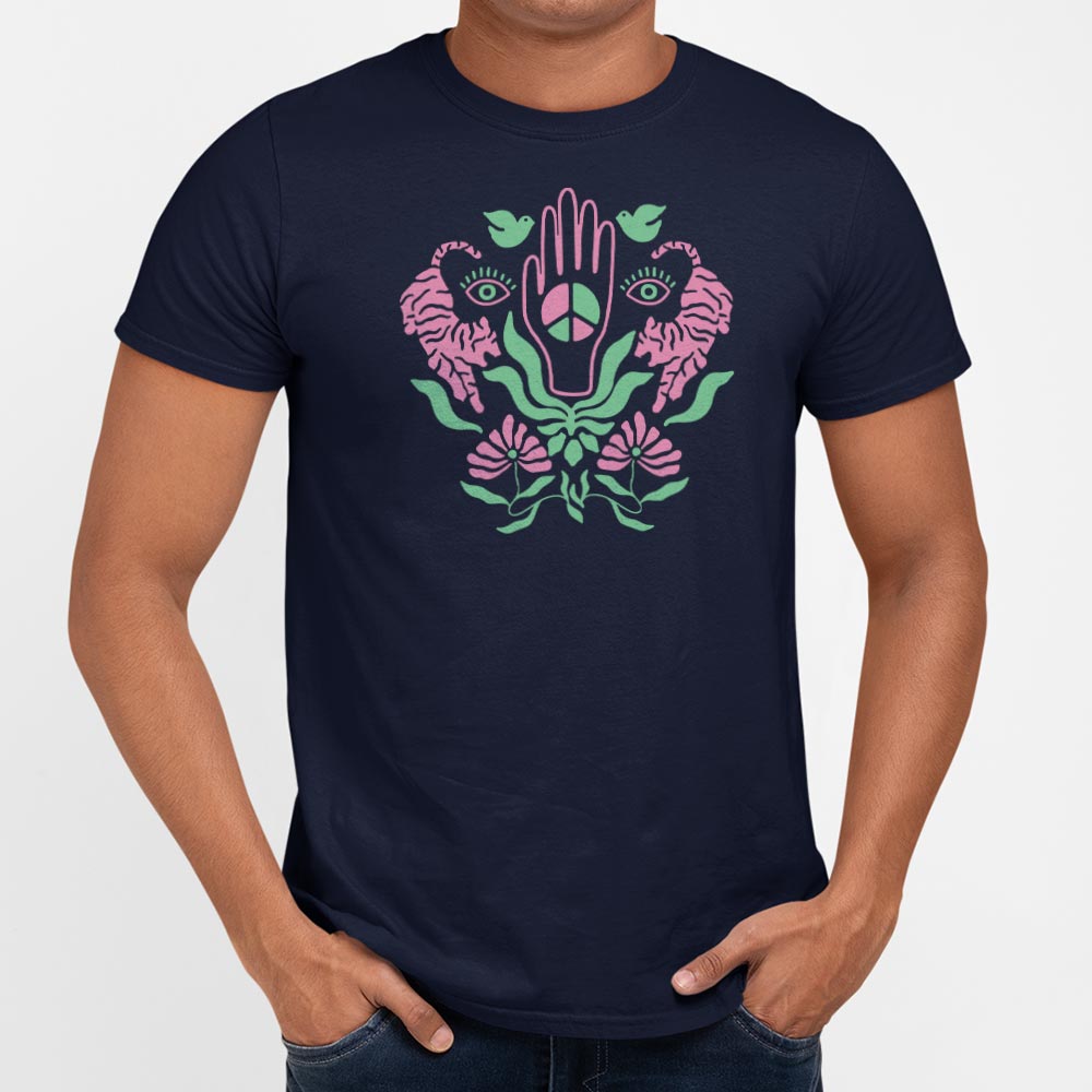 Hand of Peace - 6DollarShirts