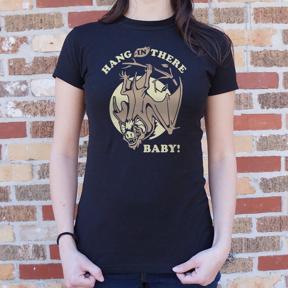 Hang In There Baby Bat - 6DollarShirts