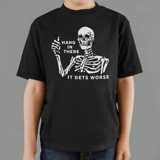 Hang In There Skeleton - 6DollarShirts