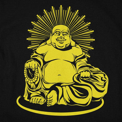 Happy Buddha Laughing detail