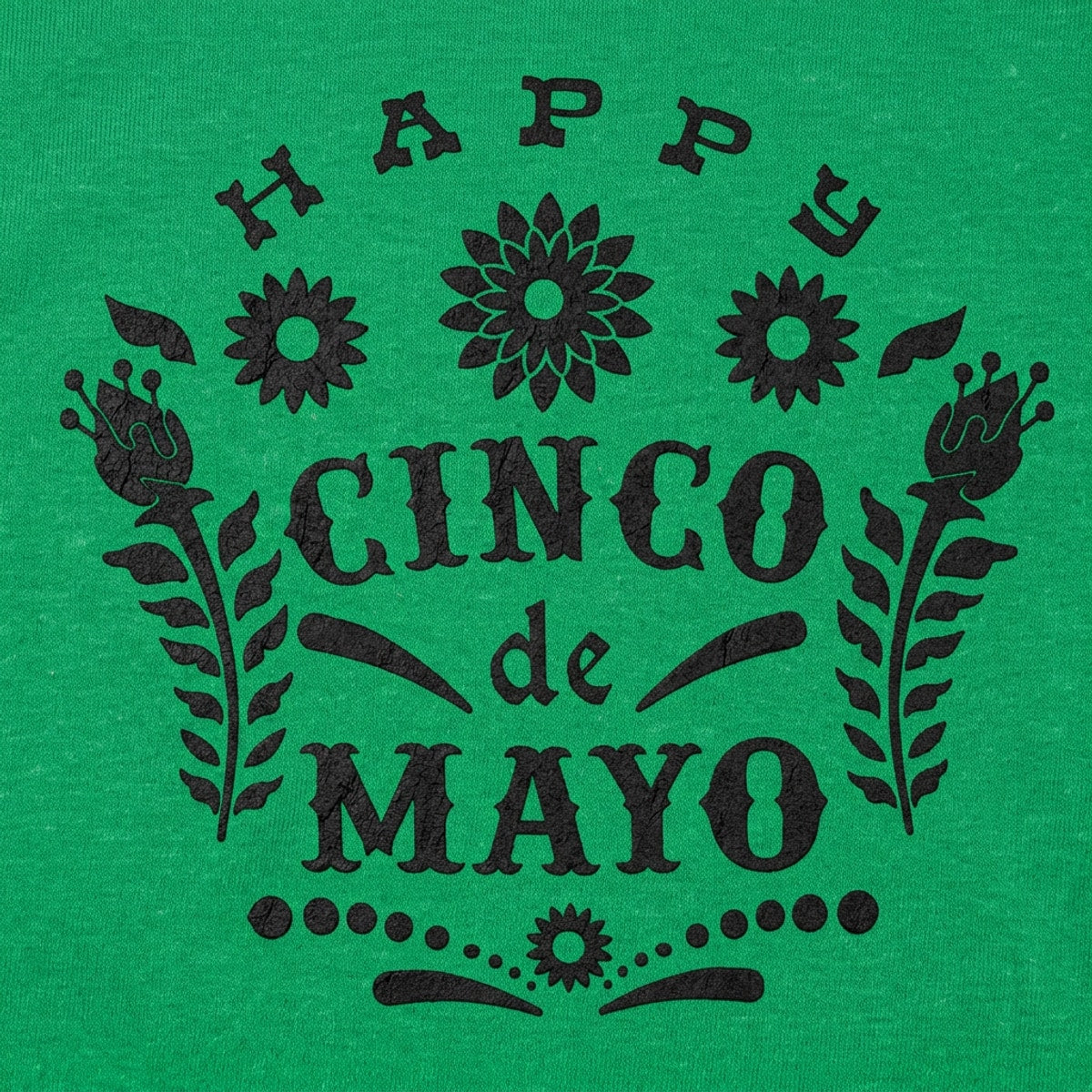 Happy Cinco de Mayo detail