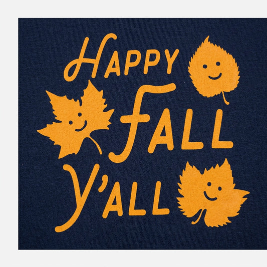 Happy Fall Y'all detail
