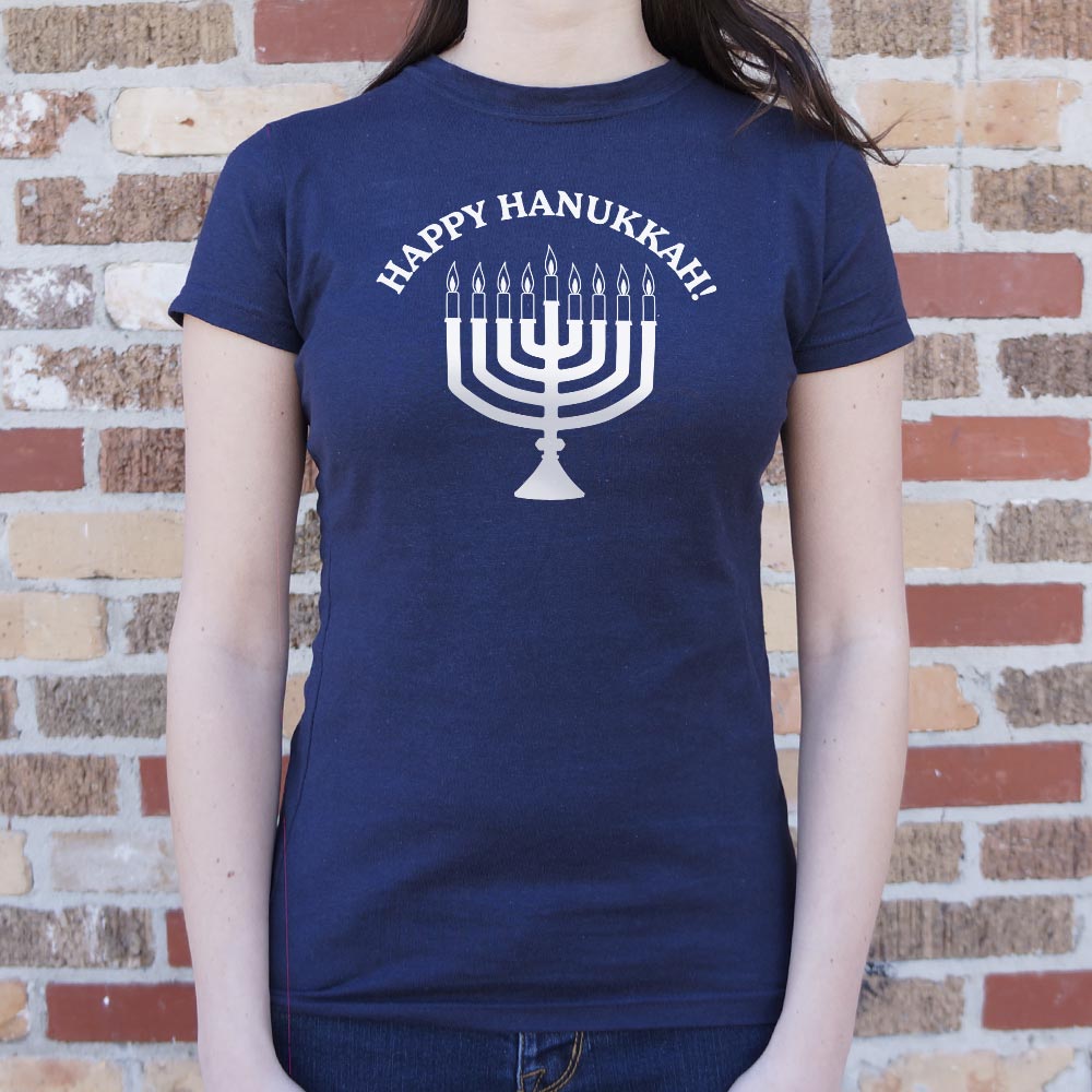 Happy Hanukkah - 6DollarShirts