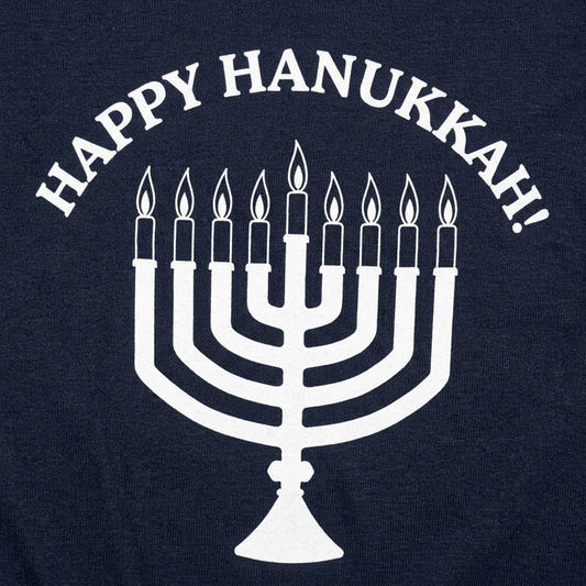 Happy Hanukkah detail