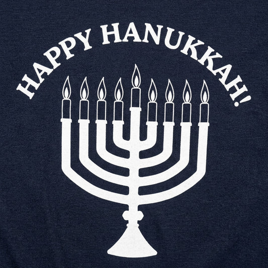 Happy Hanukkah detail
