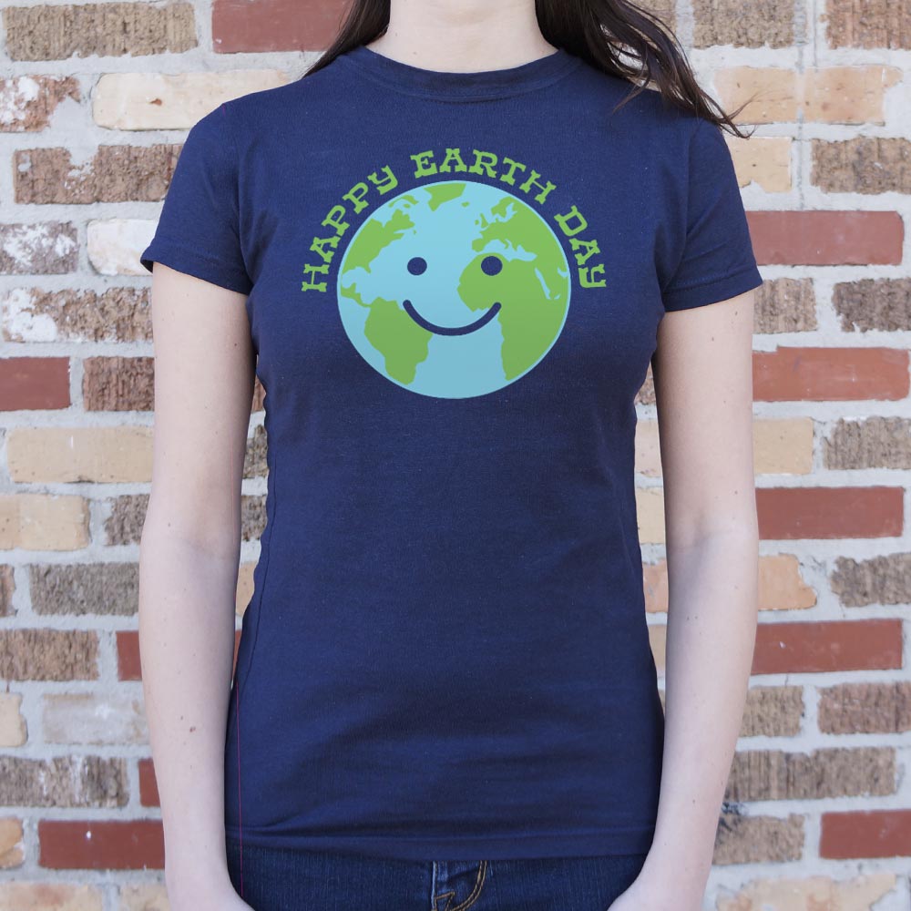 Happy Earth Day - 6DollarShirts