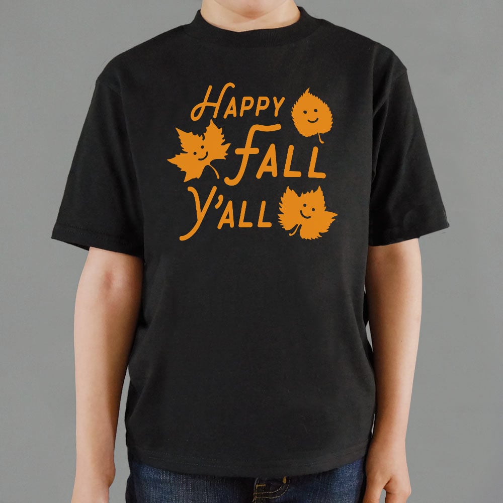 Happy Fall Y'all - 6DollarShirts