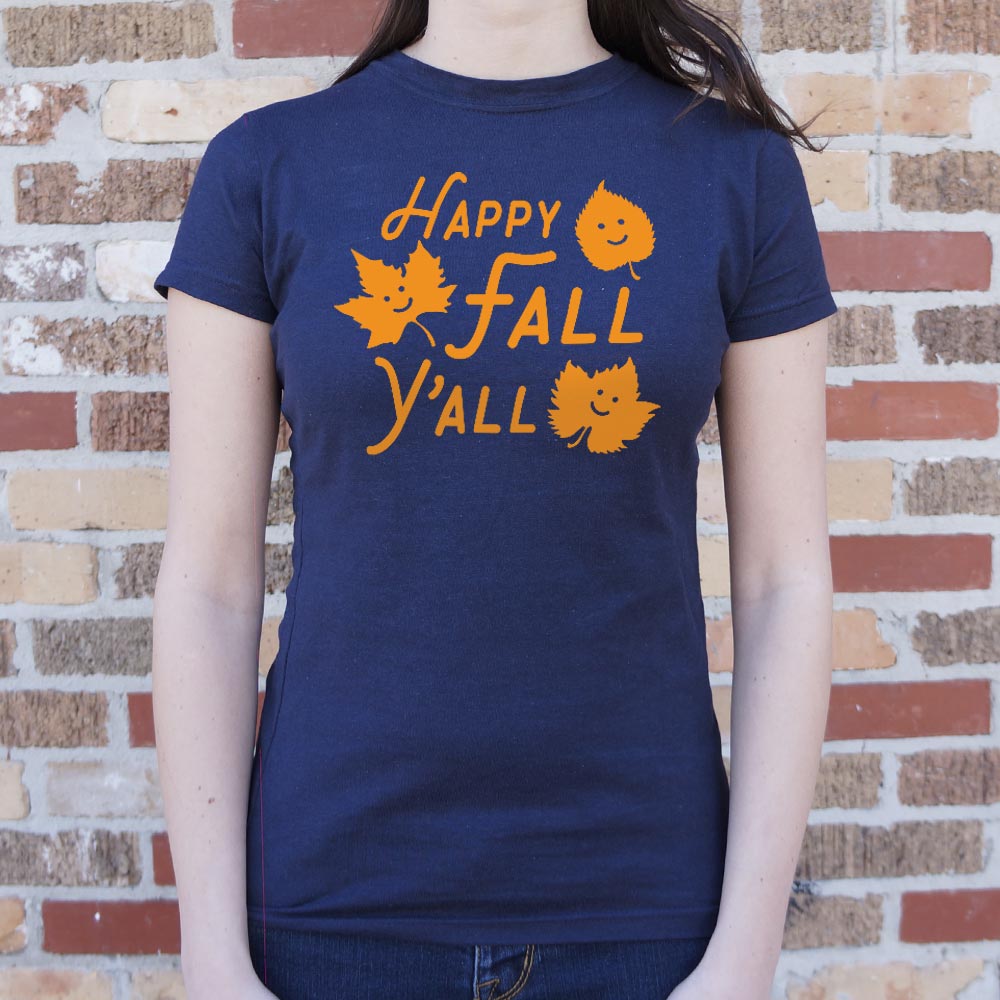 Happy Fall Y'all - 6DollarShirts