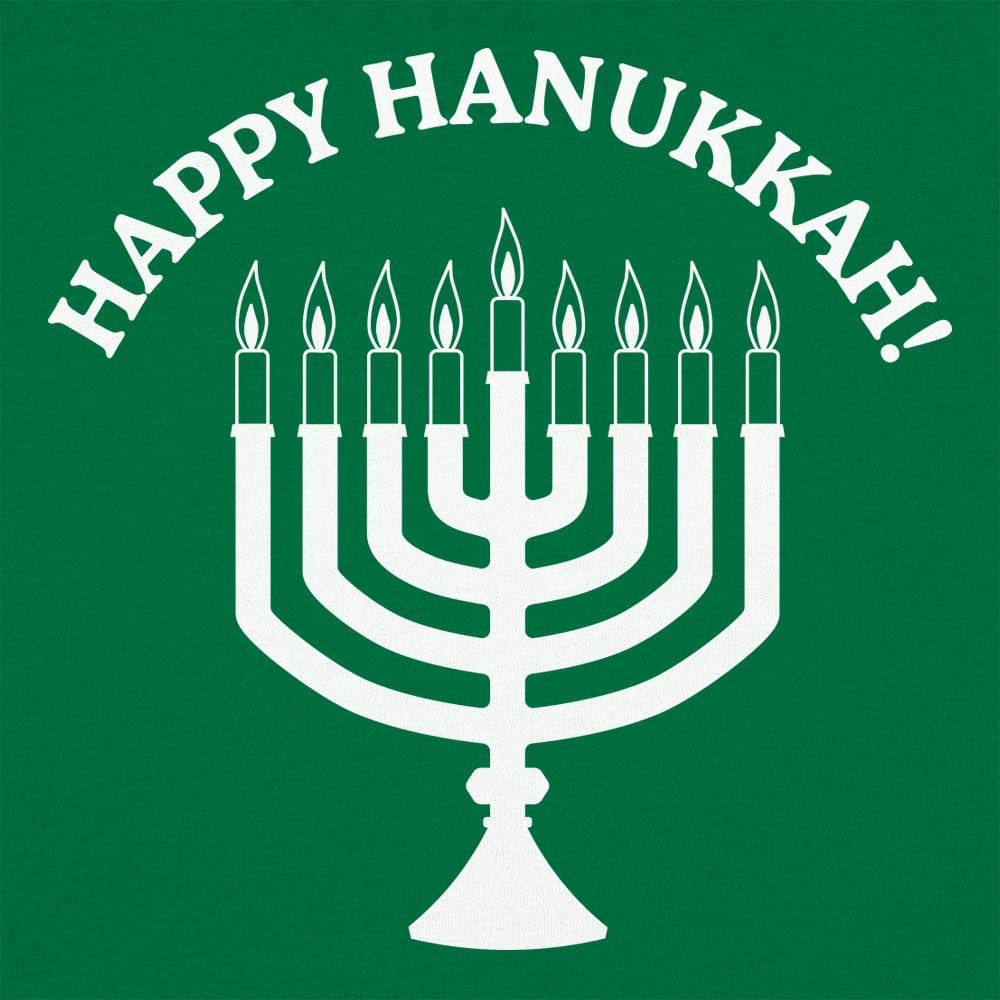 Happy Hanukkah - 6DollarShirts