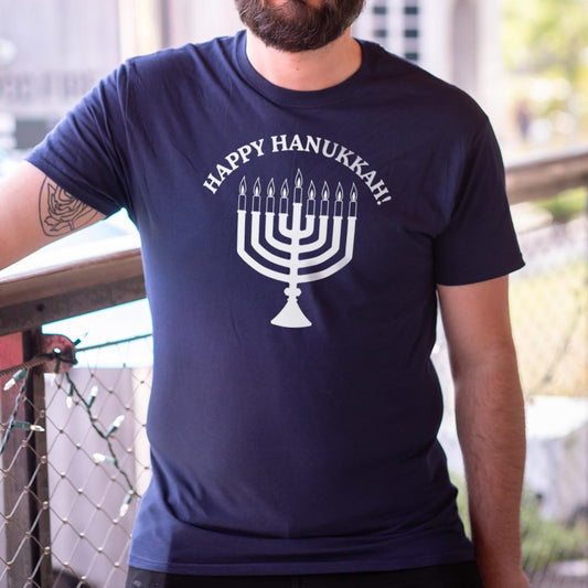 Happy Hanukkah - 6DollarShirts