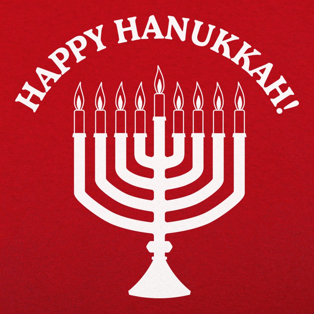 Happy Hanukkah - 6DollarShirts