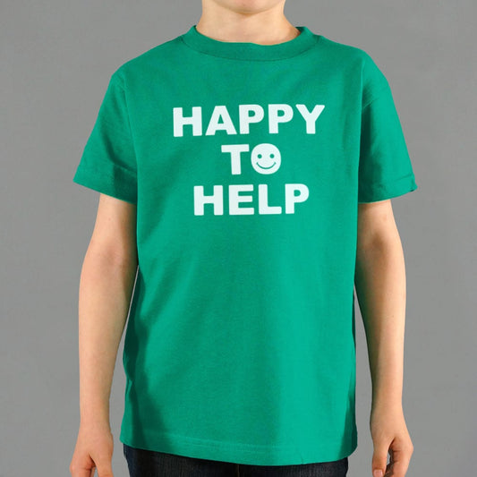 Happy To Help - 6DollarShirts