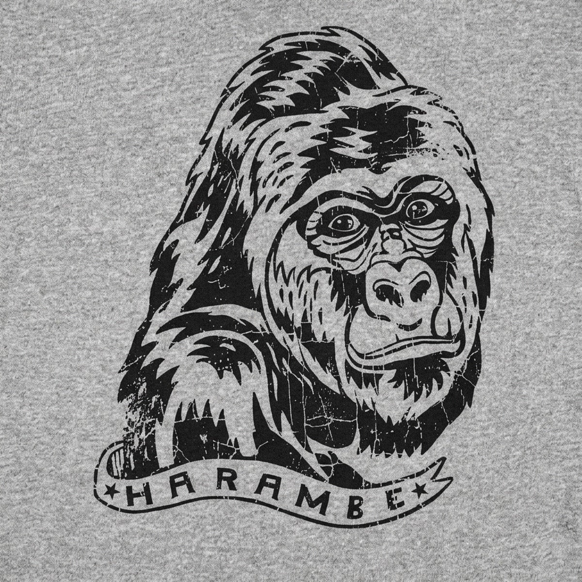 Harambe detail
