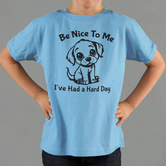 Hard Day Puppy - 6DollarShirts
