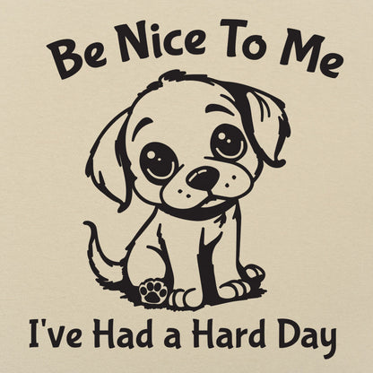 Hard Day Puppy - 6DollarShirts