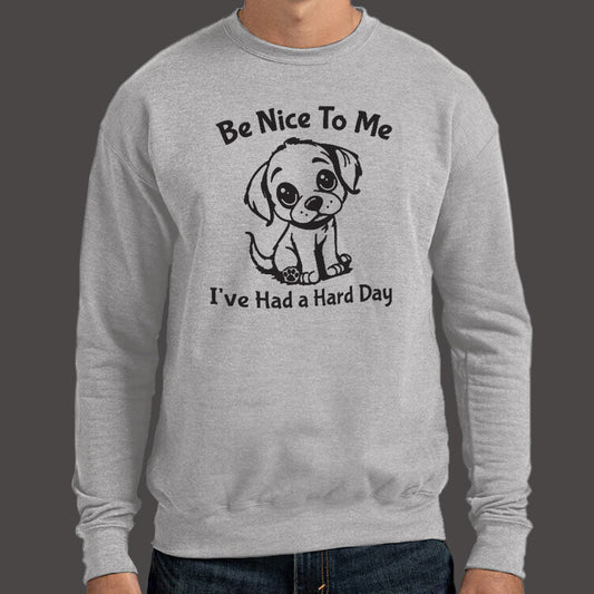 Hard Day Puppy - 6DollarShirts