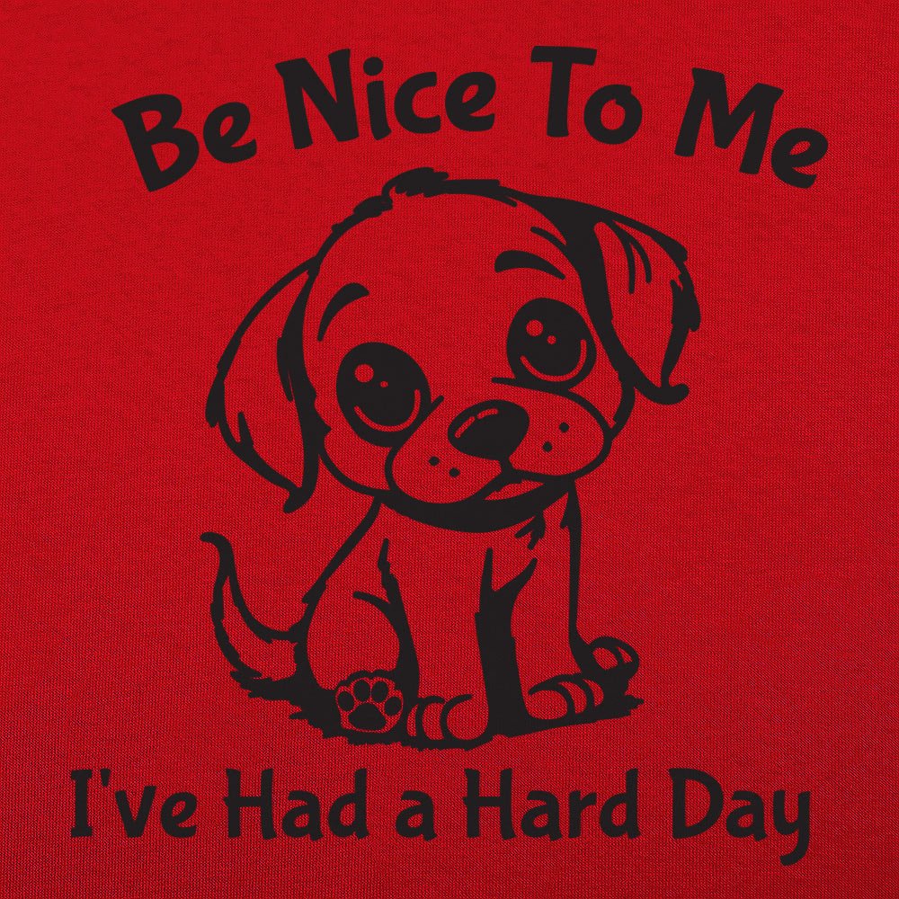 Hard Day Puppy - 6DollarShirts