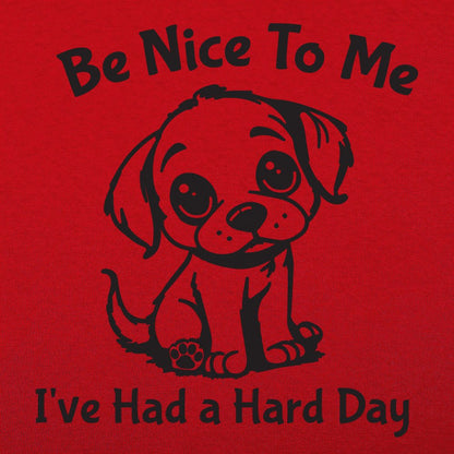 Hard Day Puppy - 6DollarShirts