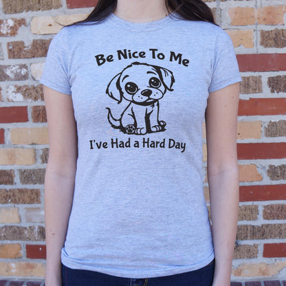 Hard Day Puppy - 6DollarShirts